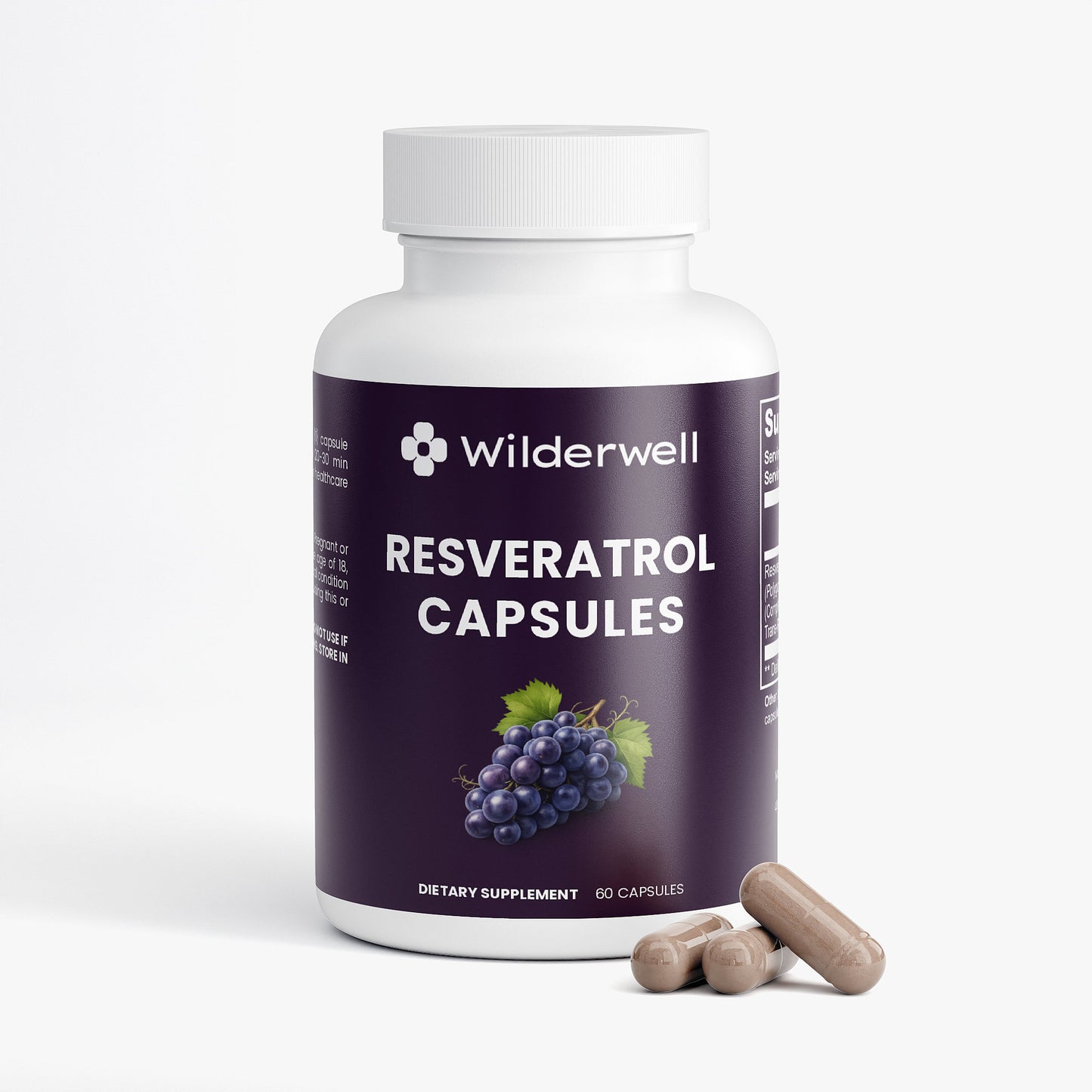 Resveratrol 50% 600mg